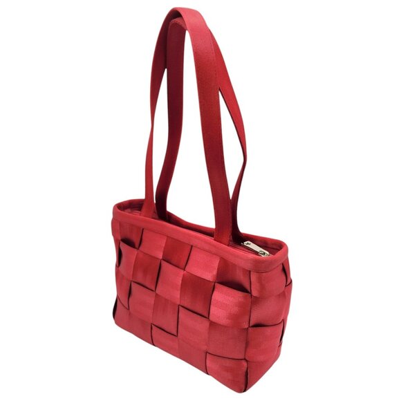 Harvey's Original Seatbelt Bag  Christmas Red Festive Satchel Handbag - Picture 5 of 12